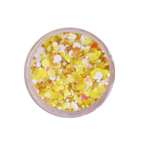 Essential Glitter Balm Lemon Squash 10g (Essential Glitter Balm Lemon Squash 10g)